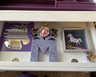 Painted Vanity/Dressing Table