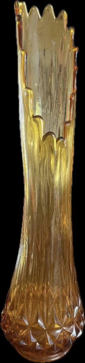 Vintage L.E. Smith glass Swung