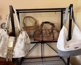 Sharif purses with bag covers