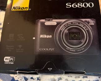 Nikon Coolpix camera