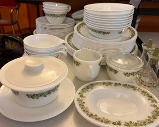 Corelle dishes by Corningware