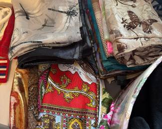 Vintage scarves