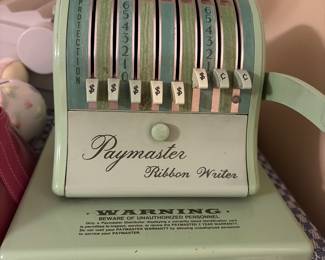 VTG Paymaster Ribbon Check Writer
