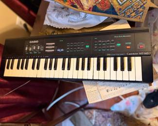 Casio piano