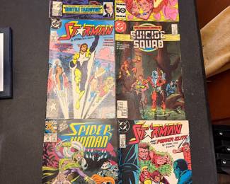 Comic books