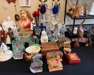 Religious items and angels