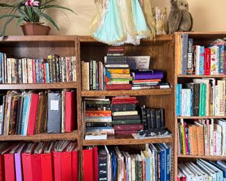 Books galore