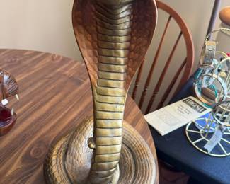 Cobra statue