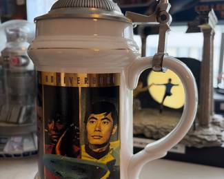 Star Trek beer stein