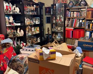 VENDOR’S DREAM…Assortment of  Collectibles including Star Trek, Comic Bks, Indian, 50’s, Dolls