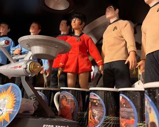 Star Trek figurines 