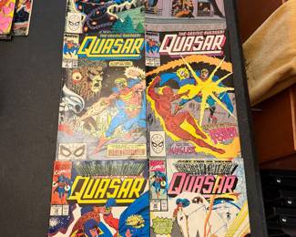 Comic books