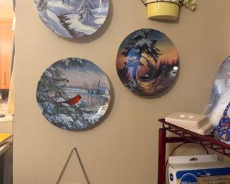 Bird plates