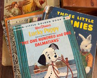 Vintage books