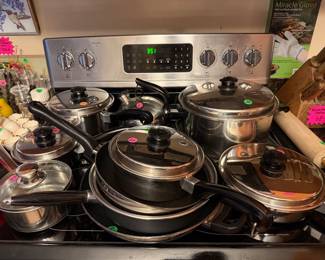 Pots & pans