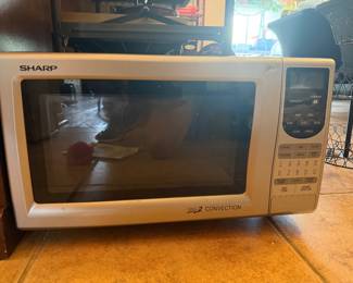 Sharp convection microwave oven