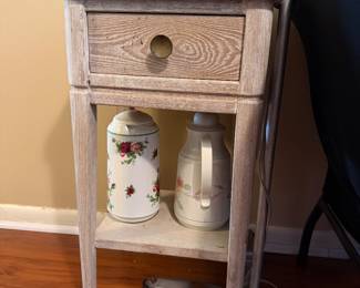Small side table