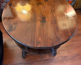 Lazy Susan top