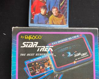 Star Trek playing cards