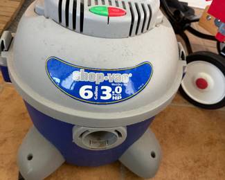 Shop vac