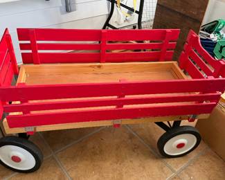 red wagon