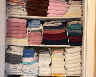 Nice towels