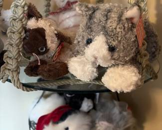 Stuffed animals