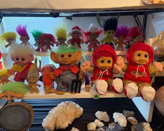Troll dolls