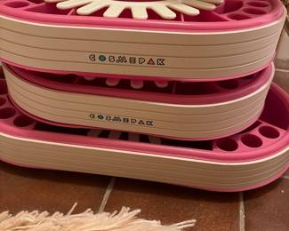 vintage 1990s Cosmepak cosmetic organizer
