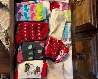 Whimsical sock collection