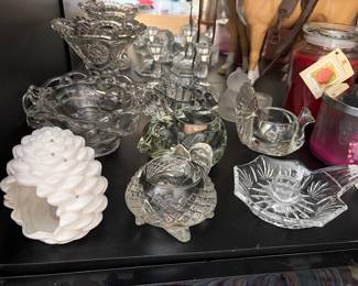 Vintage Avon tea lights