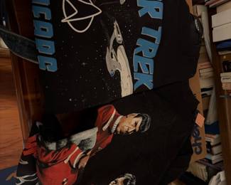 Star Trek t shirts brand new