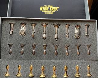 Star Trek chess set
