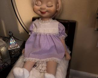 1960  Whimsie Pixie Doll