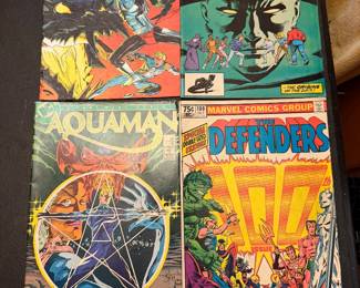 Comic books