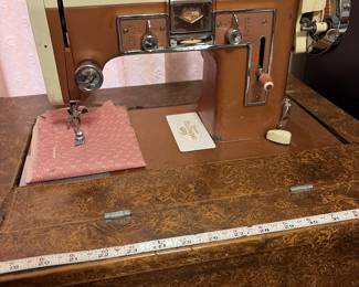 Vintage Kenmore sewing machine