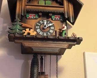 German cuckoo clock