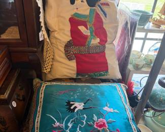 Asian pillows