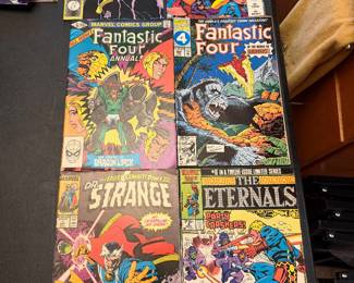 Comic books