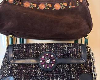 Vintage purses