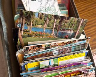 Vintage postcards