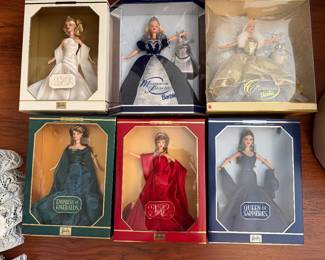 Barbie dolls