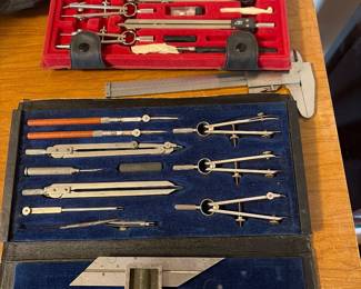 Vintage drafting tools 1942