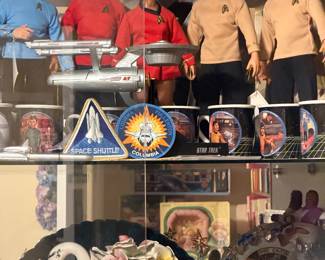 Star Trek dolls