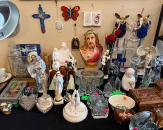 Religious items & angels