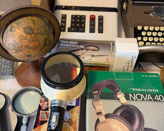 Magnifying glasses
