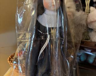 Nun Doll Sister of the Order of Mercy