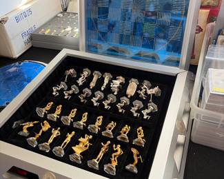 Franklin mint 25th anniversary Star Trek chess set