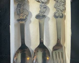 Disney fork & spoons