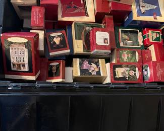 Keepsake ornaments 